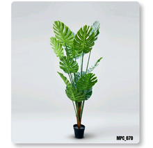 Load image into Gallery viewer, Sea basket Artificial monstera plant
