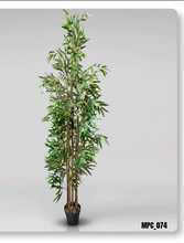 Load image into Gallery viewer, Artificial Bamboo tree Plant 150cm

