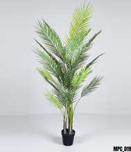 Load image into Gallery viewer, Artificial palm plant
