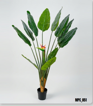 Load image into Gallery viewer, Artificial Paradise potted Plant
