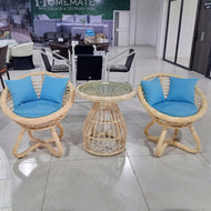 Rattan outdoor Furniture Set 3PCS