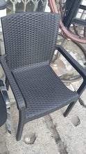 Load image into Gallery viewer, Plastic Rattan- look Outdoor Chair
