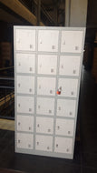 18 door  Storage locker Cabinet