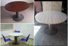 Load image into Gallery viewer, Round Modern minimalist meeting table
