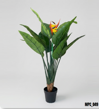 Load image into Gallery viewer, Artificial Paradise potted Plant
