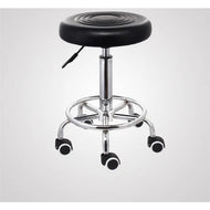 Black Lab swivel Bar Stool