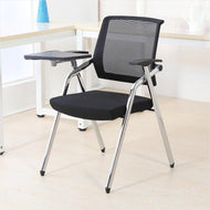 Black mesh training chair