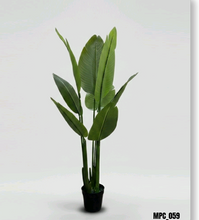 Load image into Gallery viewer, Artificial Banana plant
