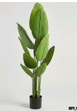 Load image into Gallery viewer, Artificial Banana plant
