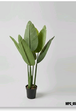 Load image into Gallery viewer, Artificial Banana plant
