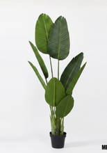 Load image into Gallery viewer, Artificial Banana plant
