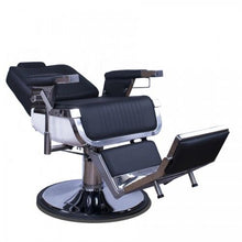 Load image into Gallery viewer, Tufted Black  Salon Barber Chair
