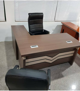 Executive LShape Office Desk 1.6m