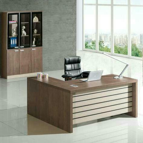 Executive L-Shape Office Desk 1.8m