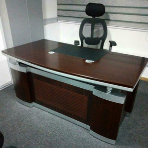 Executive L-Shape Office Desk 1.6m