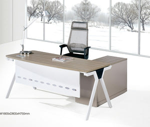 Modern Executive Office Desk  1.6m