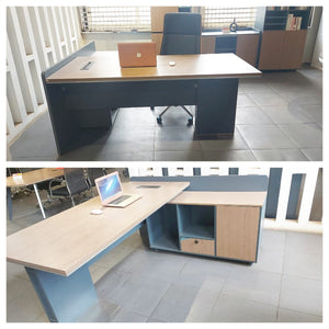 L-shape Executive Office Desk 1.8m