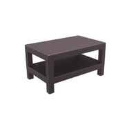 Brown outdoor center Table