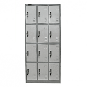 12 door storage locker