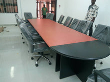 Load image into Gallery viewer, 12-14 seater conference table
