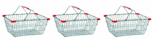 Hand held Wire Shopping Basket