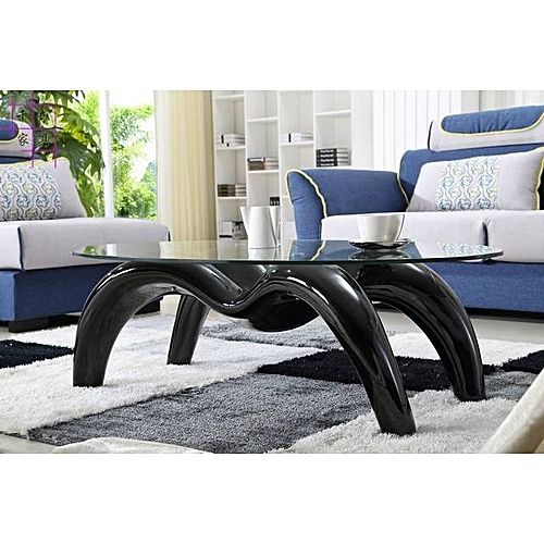 black Oval Center coffee table