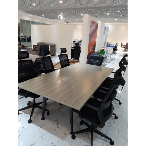 8 Seater Wooden conference table