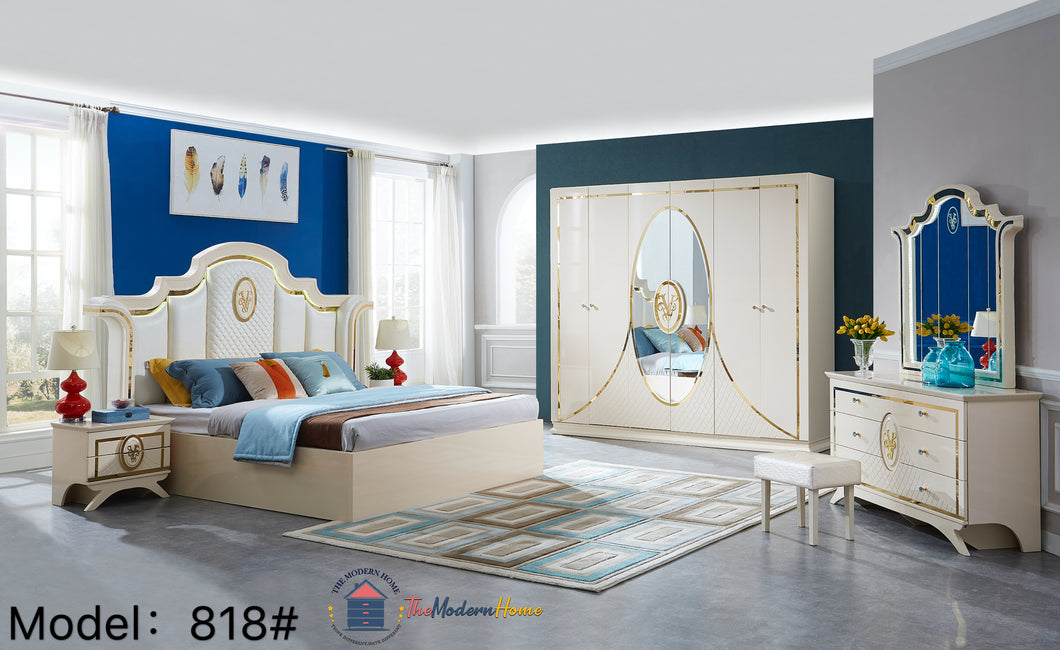 Royal Luxury Bedroom set Design