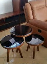 3 piece side stool