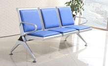 Load image into Gallery viewer, 2 seater Office waiting room Reception/airport bench
