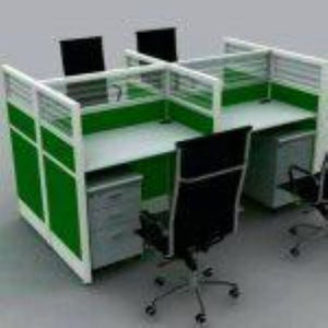 4 seater workstation desk eunicon furniture