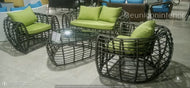Contemporary Outdoor Garden Set