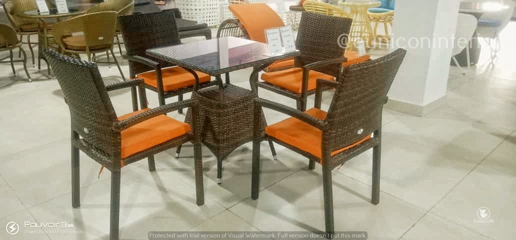 wicker outdoor garden furniture