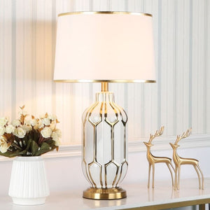 Ceramic Luxury Bedside table Lamp