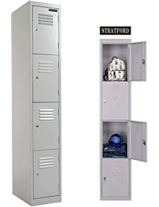 4 door Workers Storage locker Cabinet