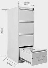 Load image into Gallery viewer, 4 drawer file cabinet eunicon furniture
