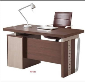 wooden executive manager small office desk