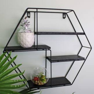 5-tier-HexagonalMetal-Wall-Decorative-Hanging-Multi-purpose-Shelf-for-Bedroom-Bathroom-Kitchen-OfficeCornerRoomGeometric