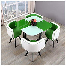 Load image into Gallery viewer, 2 coloured dining table set
