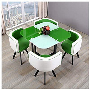 2 coloured dining table set