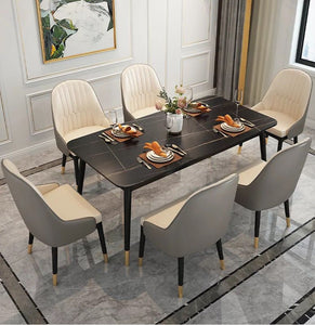 6 sitter dining table set
