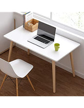 Load image into Gallery viewer, Nordic work table and Chair - white
