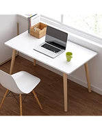 Nordic work table and Chair - white
