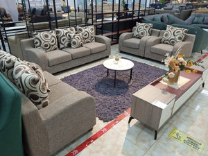 7 Sitter Fabric sofa Set