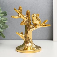 Bird In Golden Tree Accessory