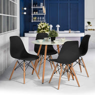 Accent Mid-Century Side  plastic Chair