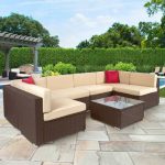 bespoke 7 seater outdoor furniture set