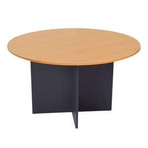 Round wooden conference /Meeting table