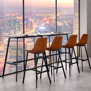 PU Leather Counter Bar stools