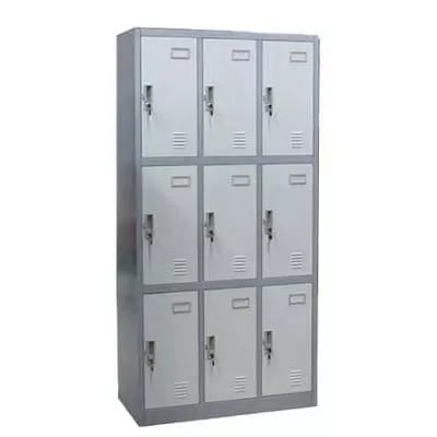 9 Door Workers Storage locker Cabinet
